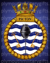 HMS Picton Magnet